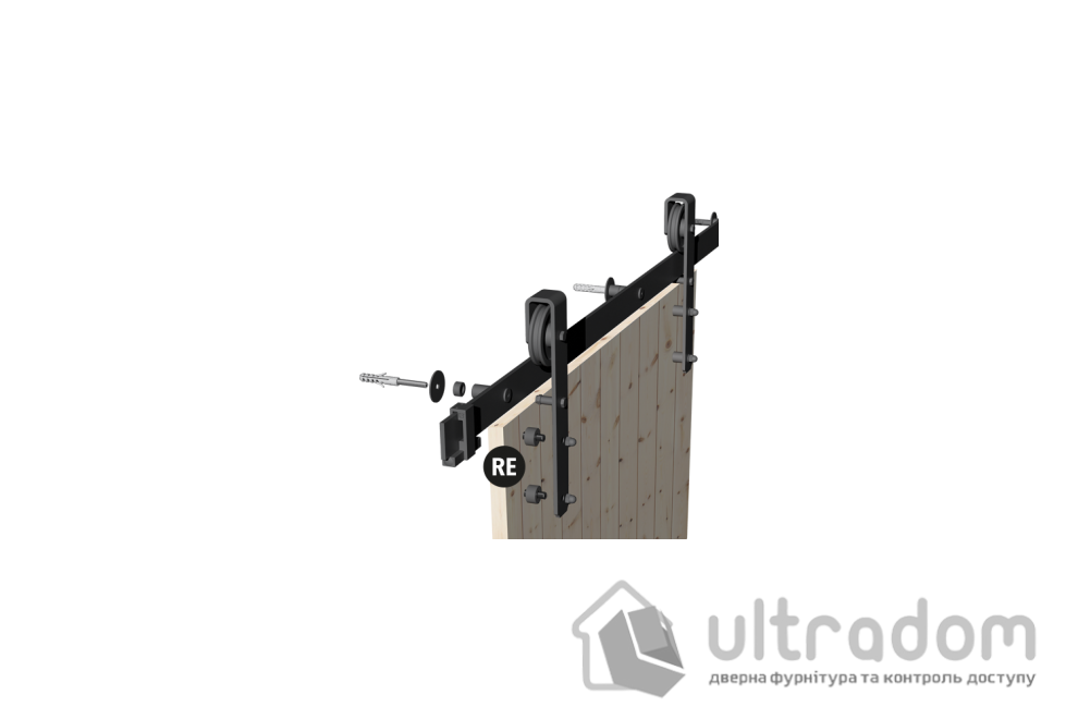Редукционные втулки для дверей толщиной 16-25 мм Mantion ROC Design