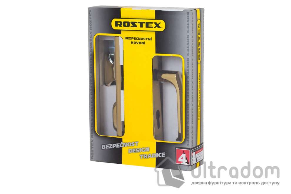 Дверная ручка ROSTEX UNIVERSAL R ручка-кноб 72|85|90 мм титан PVD мат