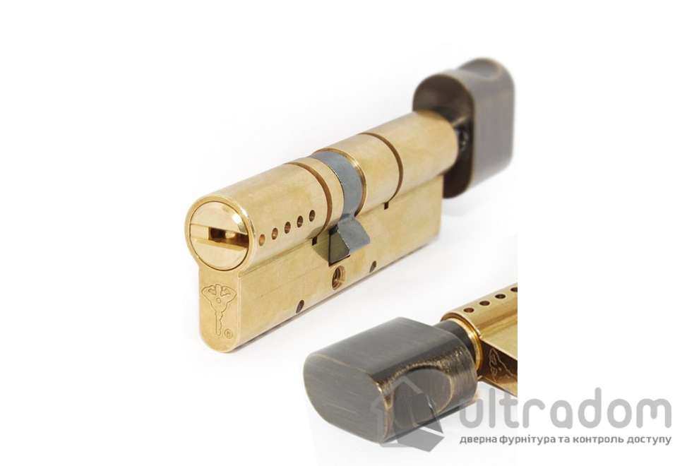 Цилиндр дверной Mul-T-Lock Classic Pro кл-вороток., 80 мм