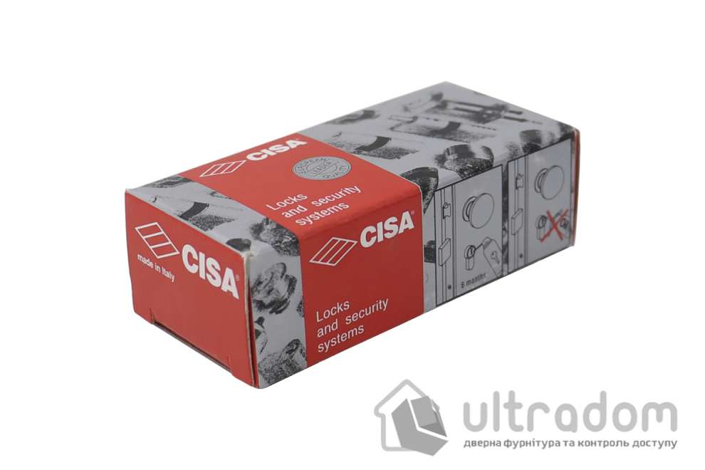 Цилиндр дверной CISA C2000 ключ-ключ, 120 мм