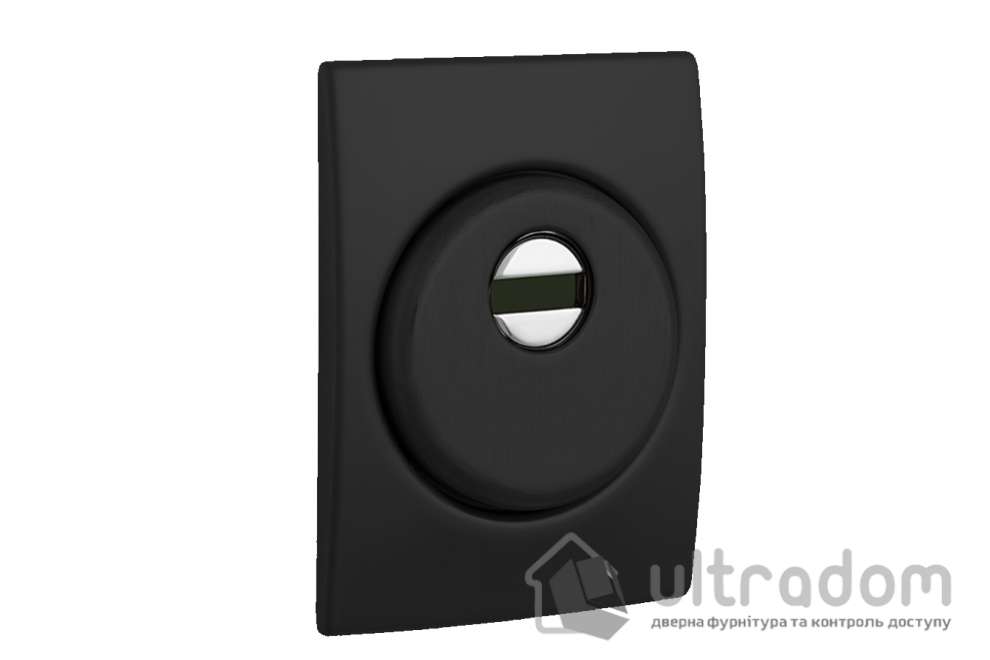 Протектор защитный DISEC SFERIK BDS16/4 SQUARE 25 мм внешний, чёрный