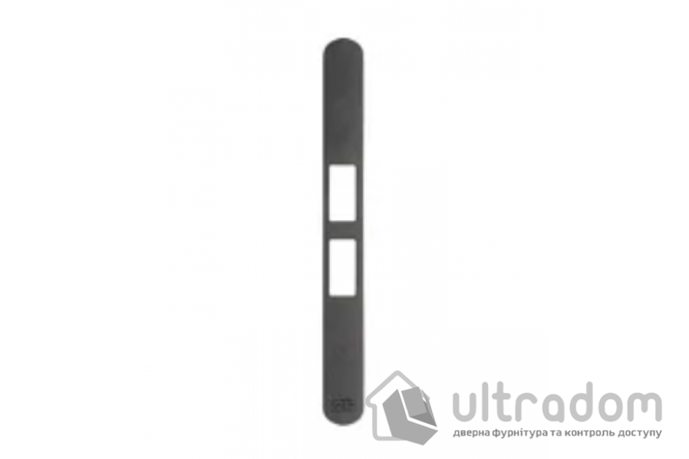 Декоративная накладка для защёлки AGB Touch, чёрная (B01120.31.93)