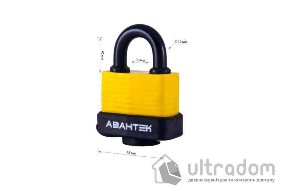 Замок навесной Авантек FL 1565