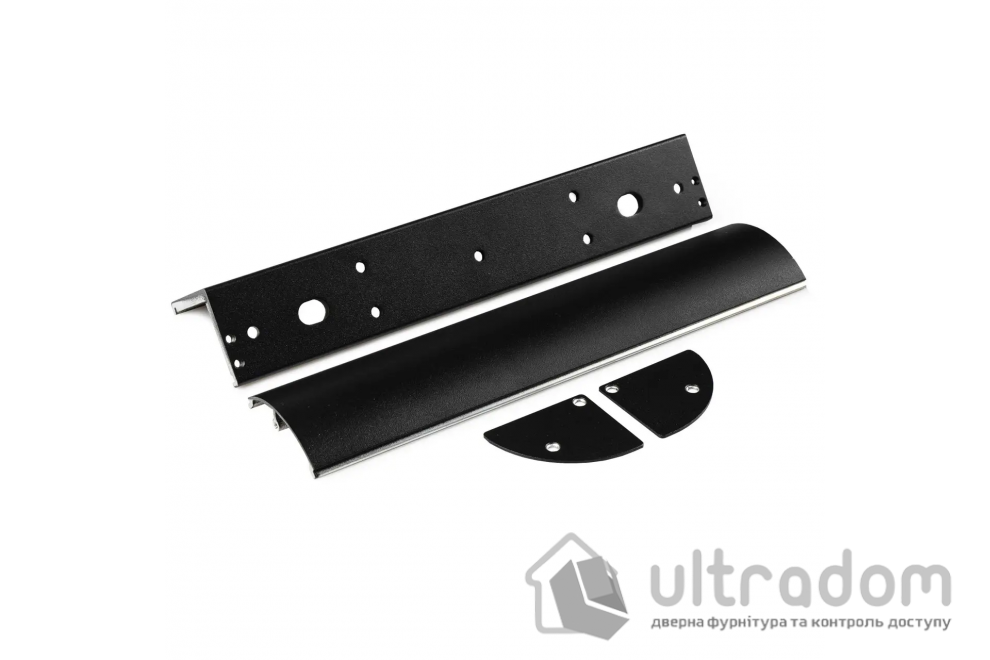 Уголок SEVEN LB-7751-LC, чёрный