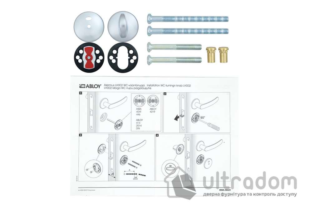 Накладка WC ABLOY  LH002