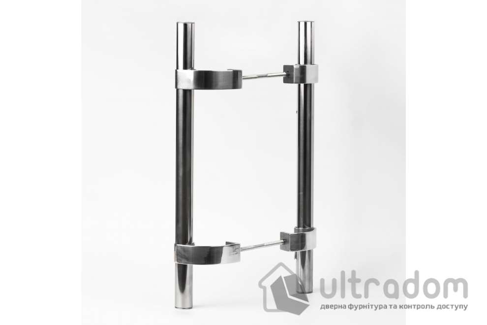 AT P-2 Ручка - скоба офисная L1000 D32 нержавеющая сталь/заглушка хром