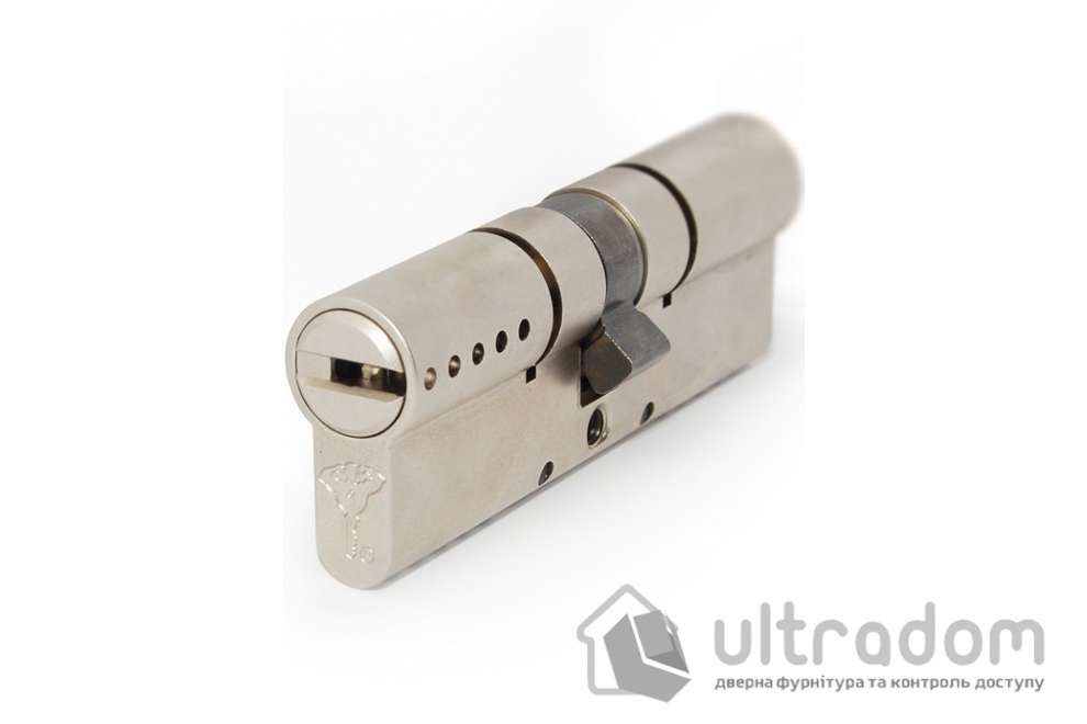 Цилиндр дверной Mul-T-Lock Interactive+ ключ-ключ., 80 мм