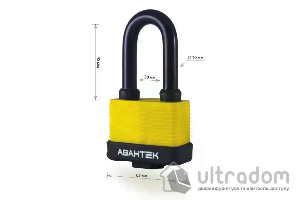 Замок навесной Авантек FL - L - 1565