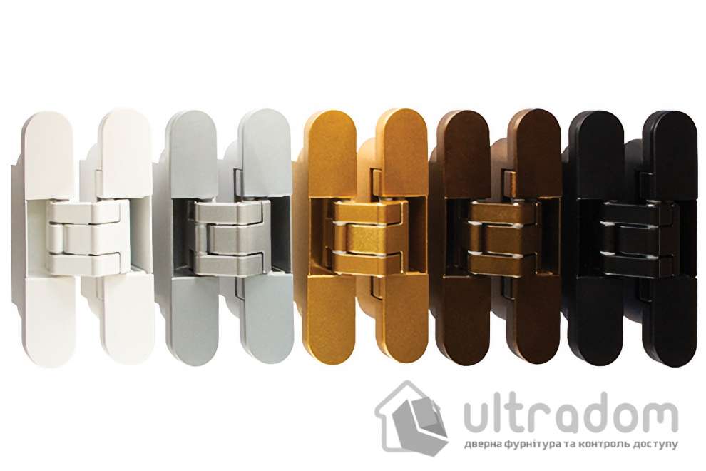 AXOR Скрытая петля для межкомнатных дверей 24х120 (матовое золото)