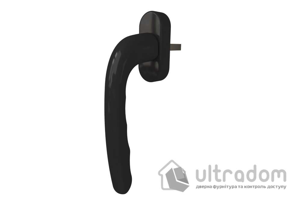 Ручка оконная ASTEX Titan WH 005, антрацит (WH005-RAL7016)