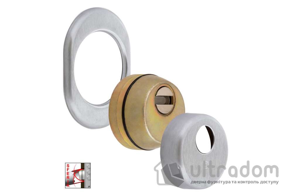 Протектор защитный DISEC SFERIK BD16/4 OVAL 25 мм внешний, бронза