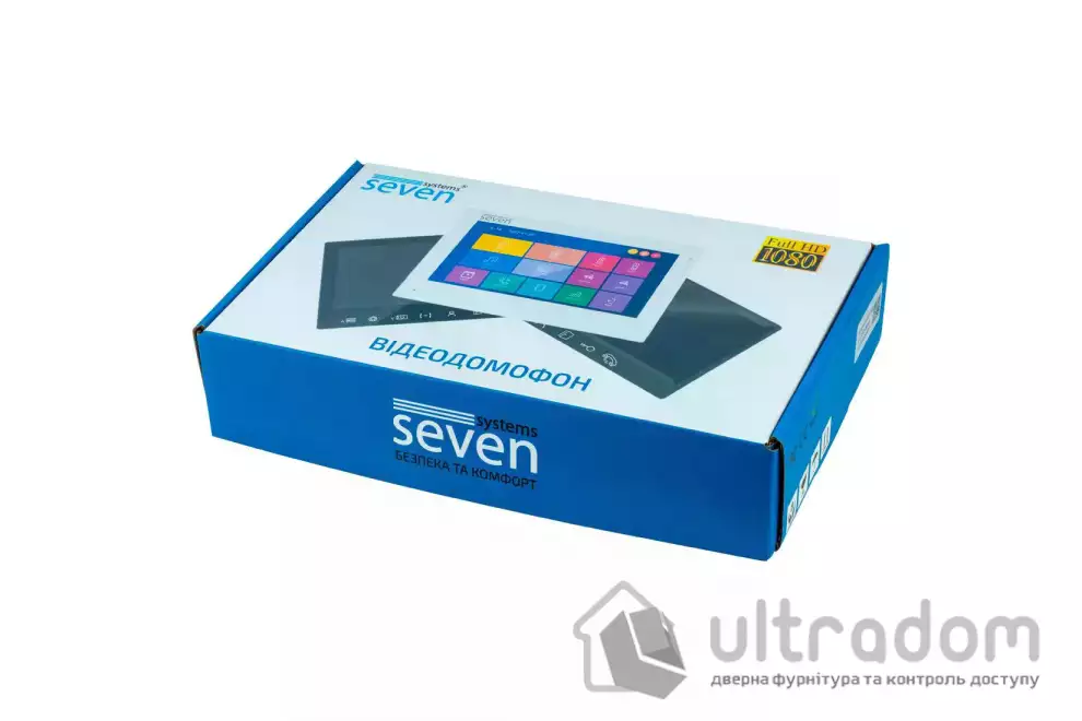 Видеодомофон 7 дюймов SEVEN DP-7573 white