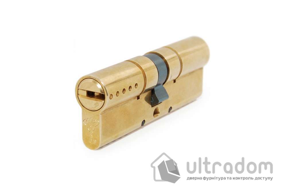 Цилиндр дверной Mul-T-Lock Interactive+ ключ-ключ., 90 мм