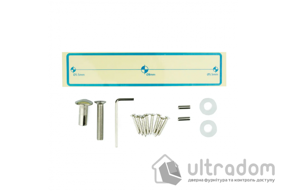 Электромагнитный замок SEVEN ML-7750 280 кг для контроля доступа, чёрный