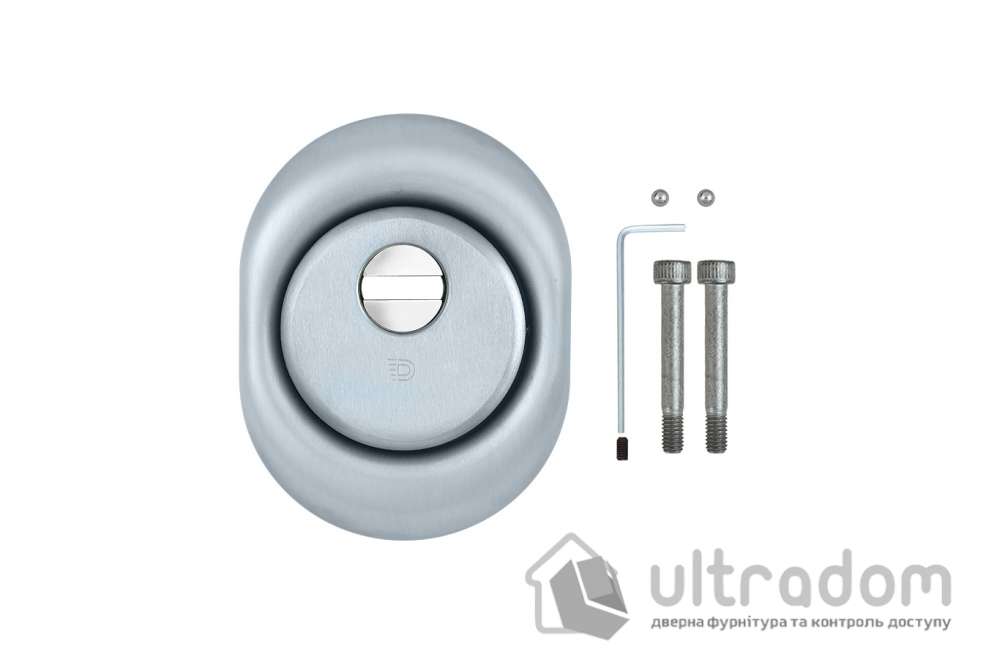 Протектор защитный DISEC DIAMOND BKD250 25 мм внешний, матовый хром