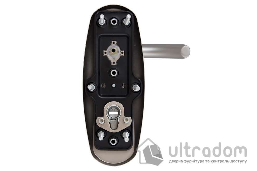Фурнитура защитная  MUL-T-LOCK Platinum 3 класс 90 мм никель матовый