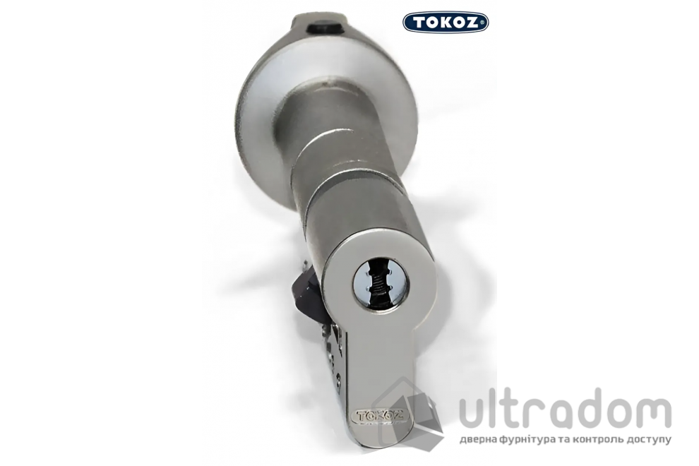 Цилиндр дверной половинка TOKOZ PRO 300 ключ-вороток 75 мм