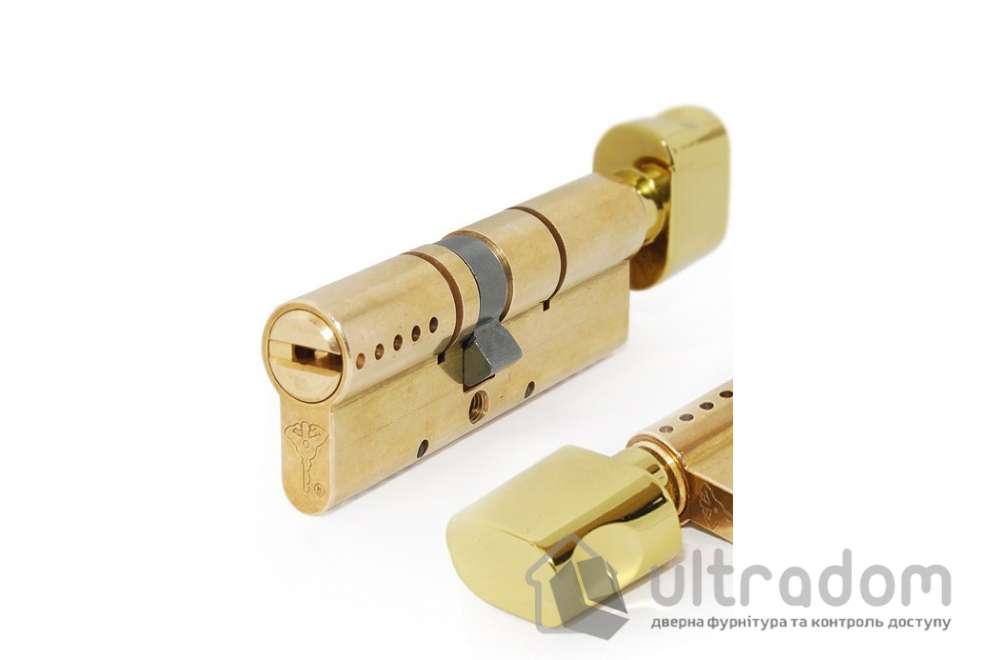 Цилиндр дверной Mul-T-Lock Classic Pro кл-вороток., 81 мм