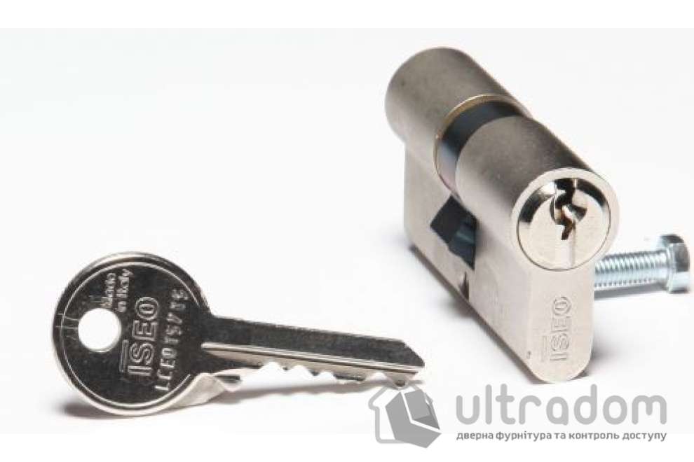 Цилиндр дверной ISEO F5 ключ-ключ, 60 мм