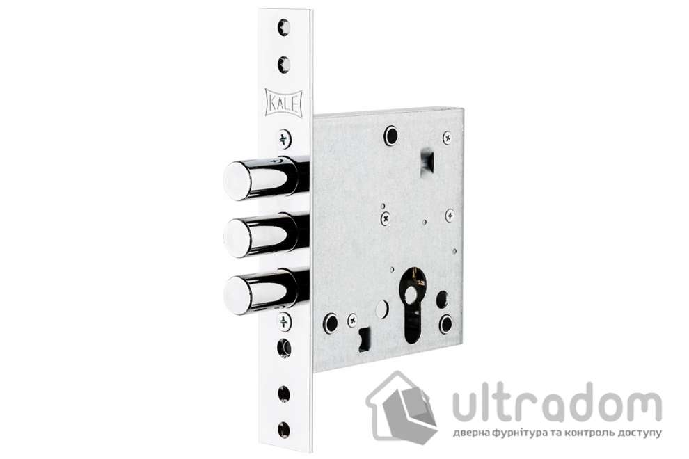 Замок врезной дополнительный KALE 447, цилиндровий ключ (Гардиан 32.01) (447)