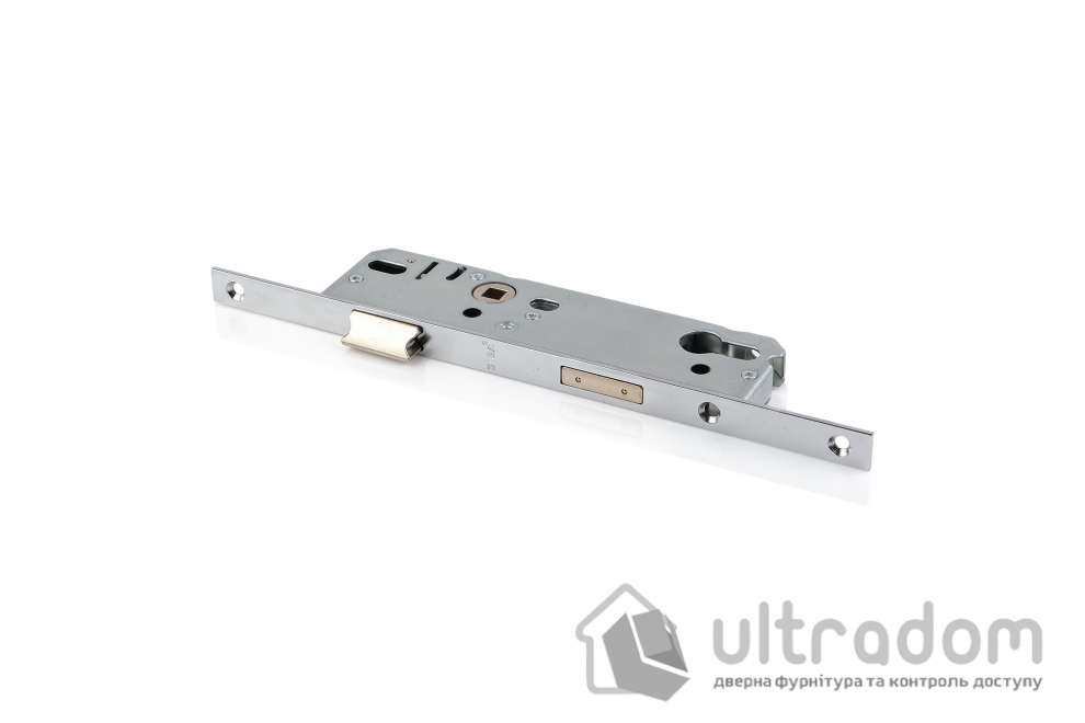 Замок с защелкой SIBA 10092/PL-35-L для металлопластиковых дверей