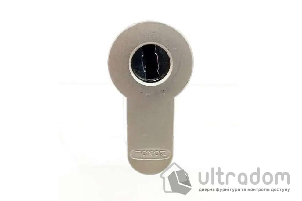 Цилиндр дверной TOKOZ PRO 400 ключ-ключ 76 мм