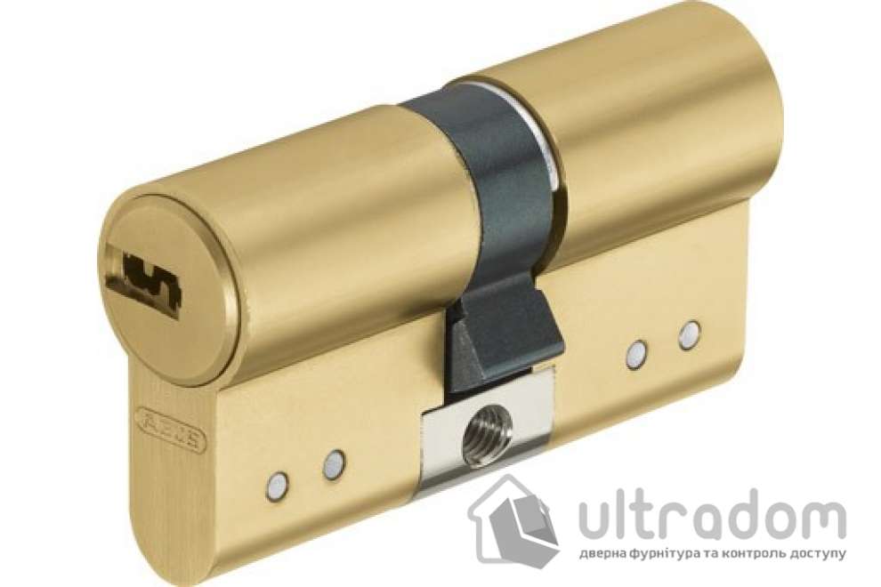Цилиндр Abus D15 ключ-ключ 90 мм латунь