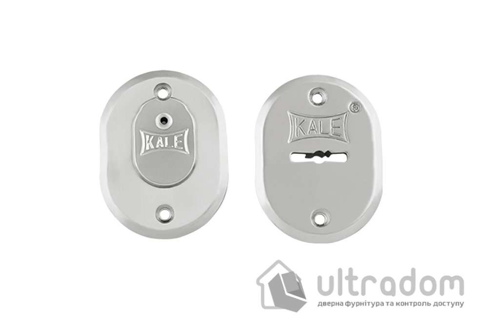 Декоративные накладки под сувальдный ключ KALE K511, хром полированный (511-CP)