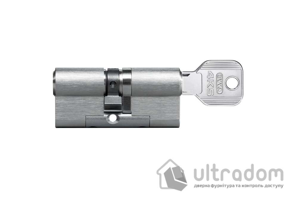 Цилиндр дверной EVVA 4KS DZ ключ-ключ, 137 мм
