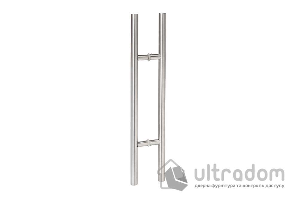 Ручка-скоба Zenk Metal MANYAS нержавеющая сталь 600-300 мм (ZN 13860)