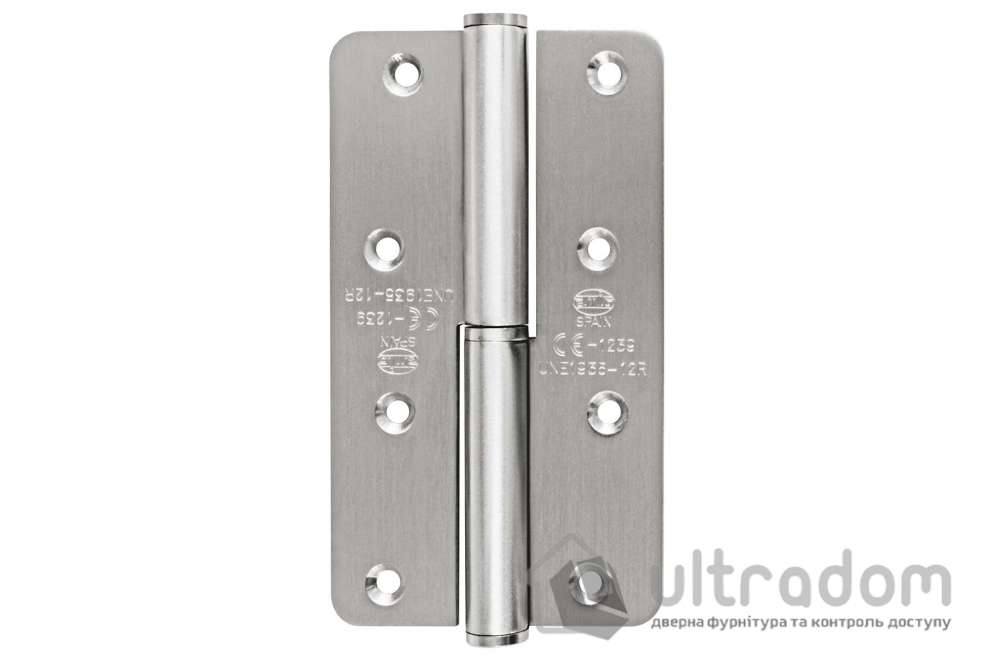 Дверная петля съёмная из нержавеющей стали AMIG мод.429 - 140x80x3 мм