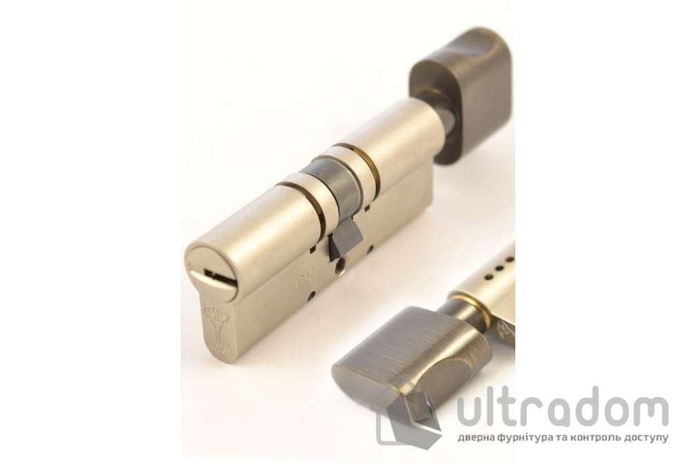 Цилиндр дверной Mul-T-Lock MT5+ ключ-вороток., 95 мм