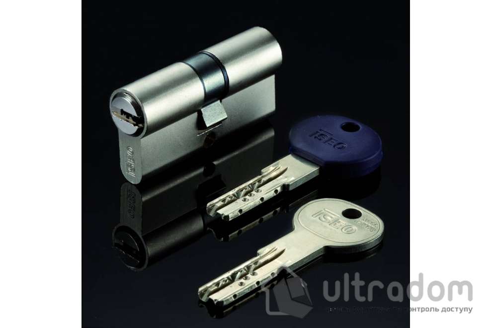 Цилиндр дверной ISEO R7 ключ - ключ, 65 мм