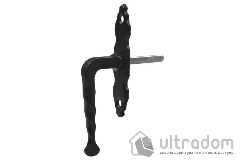 Ручка оконная AMIG мод.121, чёрная