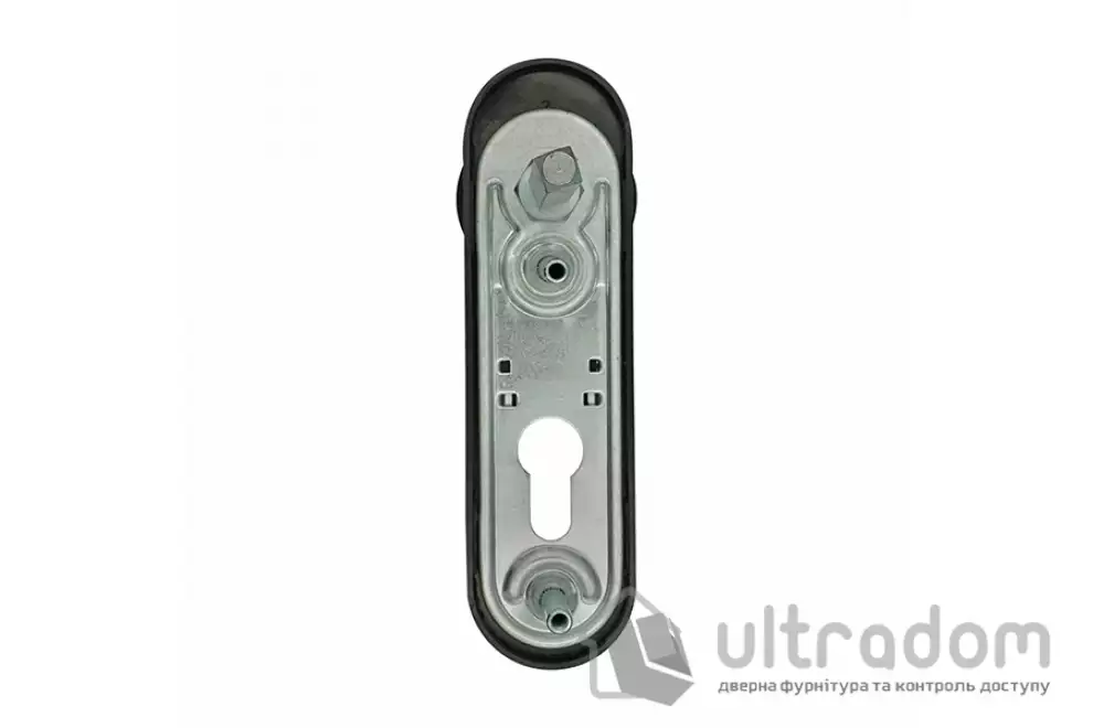 Ручки противопожарные MARVON SP6 72мм, чёрный матовый (43084)