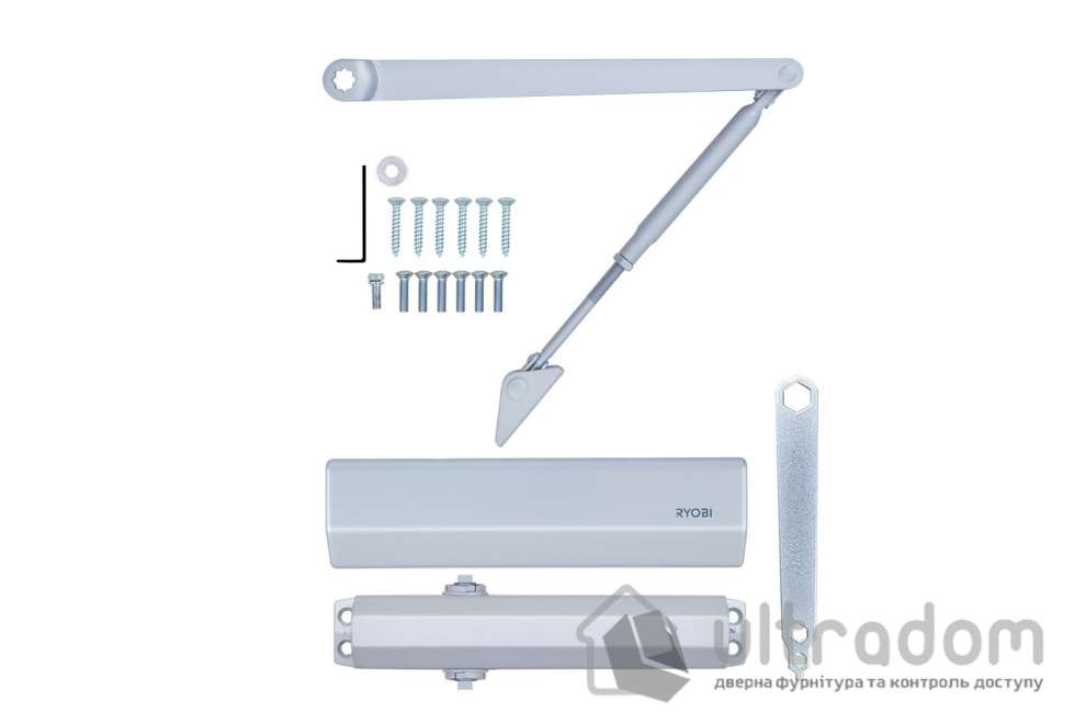 Доводчик дверной RYOBI D-2055V EN3/4/5 дверь до 100 кг