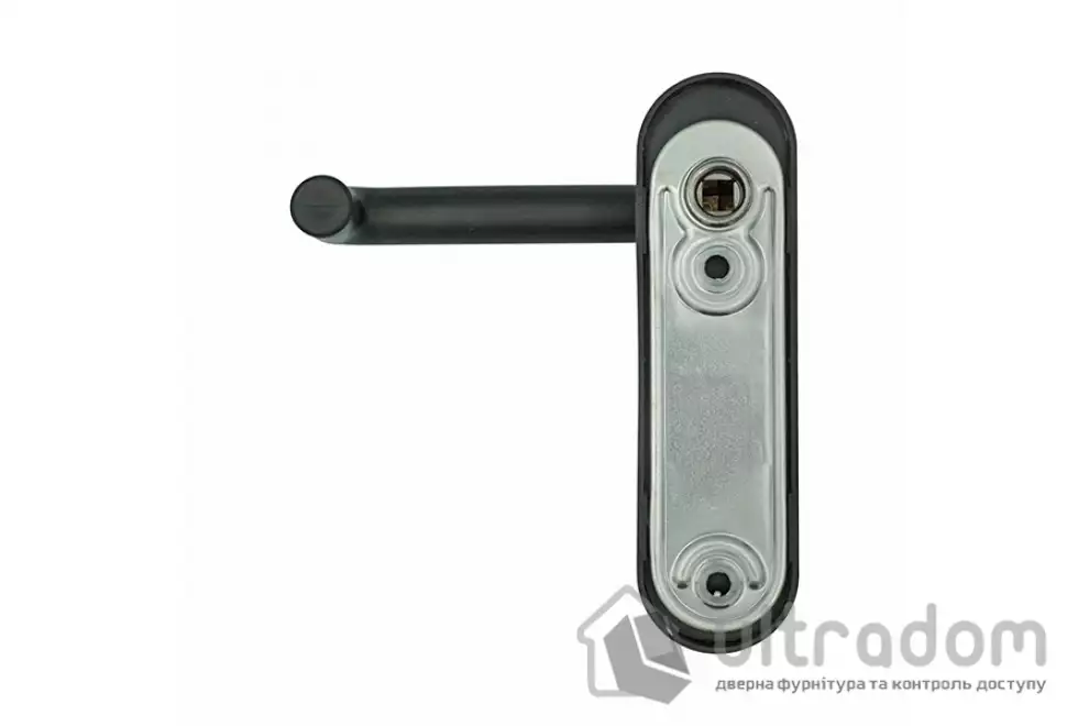 Ручки противопожарные MARVON SP3 глухая, черный матовый (43083)