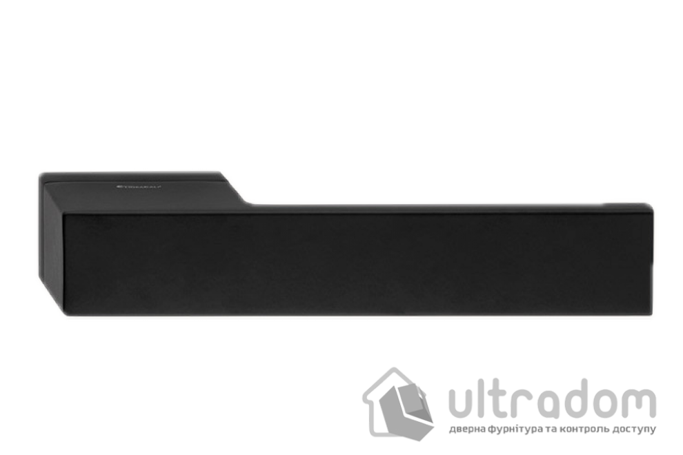 Ручка дверная Linea Cali LOFT чёрная