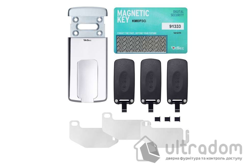 Протектор защитный DISEC MAGNETIC 3G MG220MINI хром полированный