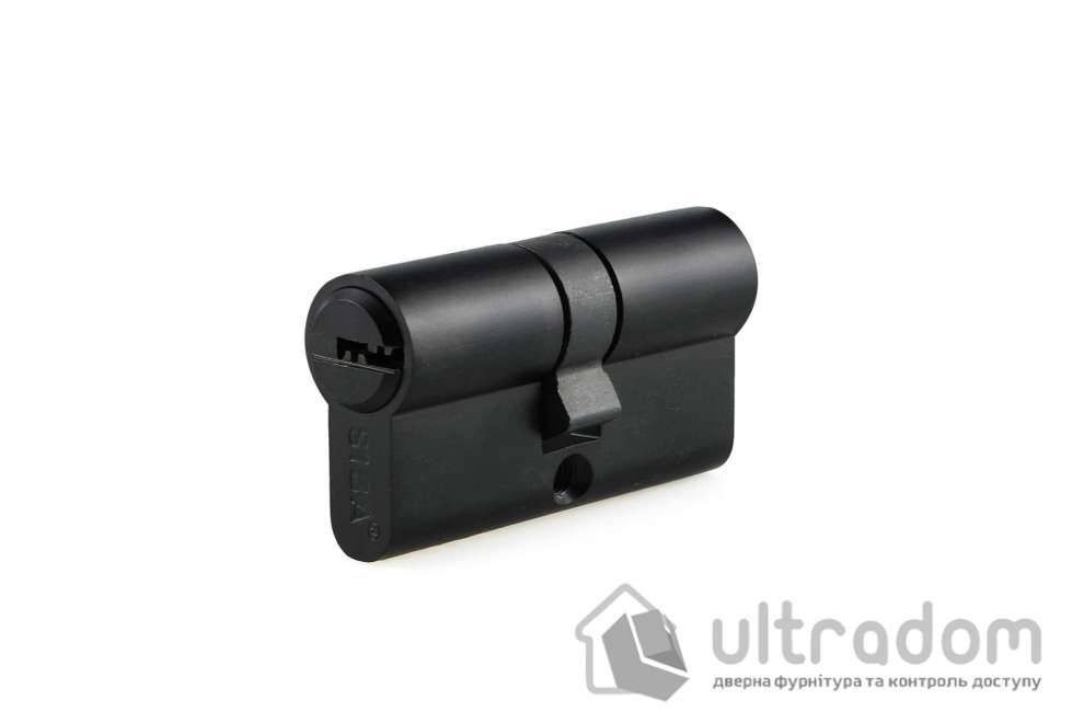 Цилиндр дверной SIBA ZAMAK перфорированный ключ-ключ 60 мм