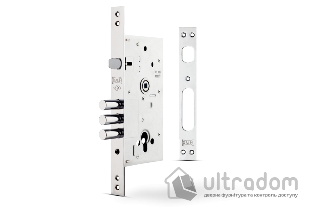 Замок врезной цилиндровый KALE 252 R (252R0000095)