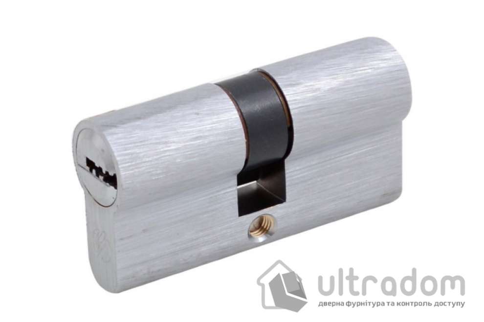 Цилиндр дверной Securemme К2 ключ-ключ 60 мм 5 + 1 монтаж. ключ