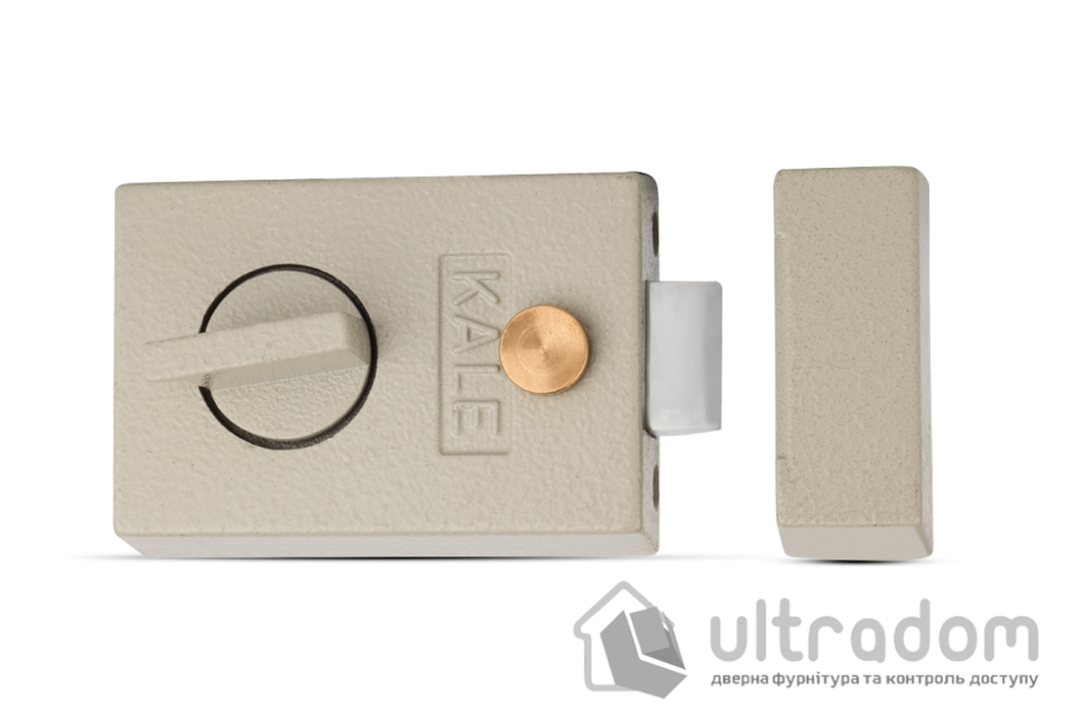 Замок накладной с автоматической защелкой KALE 167/A (167/A)