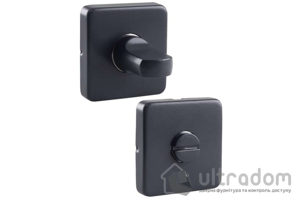 Накладка ROSTEX DESIGN H53 WC SQUARE, антрацит