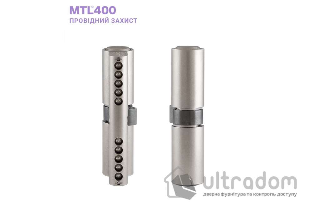 Цилиндр замка Mul-T-Lock Classic Pro (MTL400) ключ-ключ, 62 мм