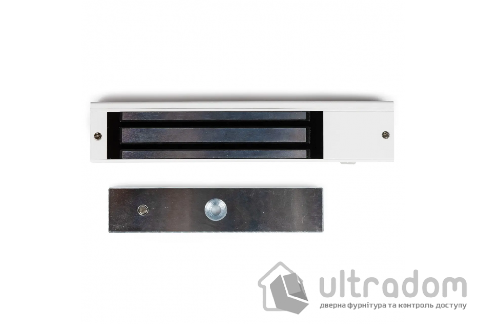 Электромагнитный замок SEVEN ML-7750 280 кг для контроля доступа, белый