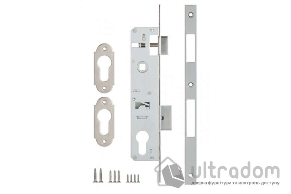 Замок с защелкой KALE 153P-35 (16 мм) для металлопластиковой двери (153-P-35)