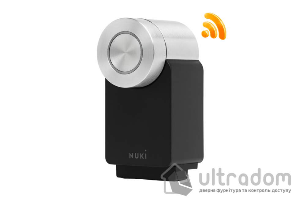 Умный электронный замок NUKI Smart Lock 3.0 Pro чёрный WiFi