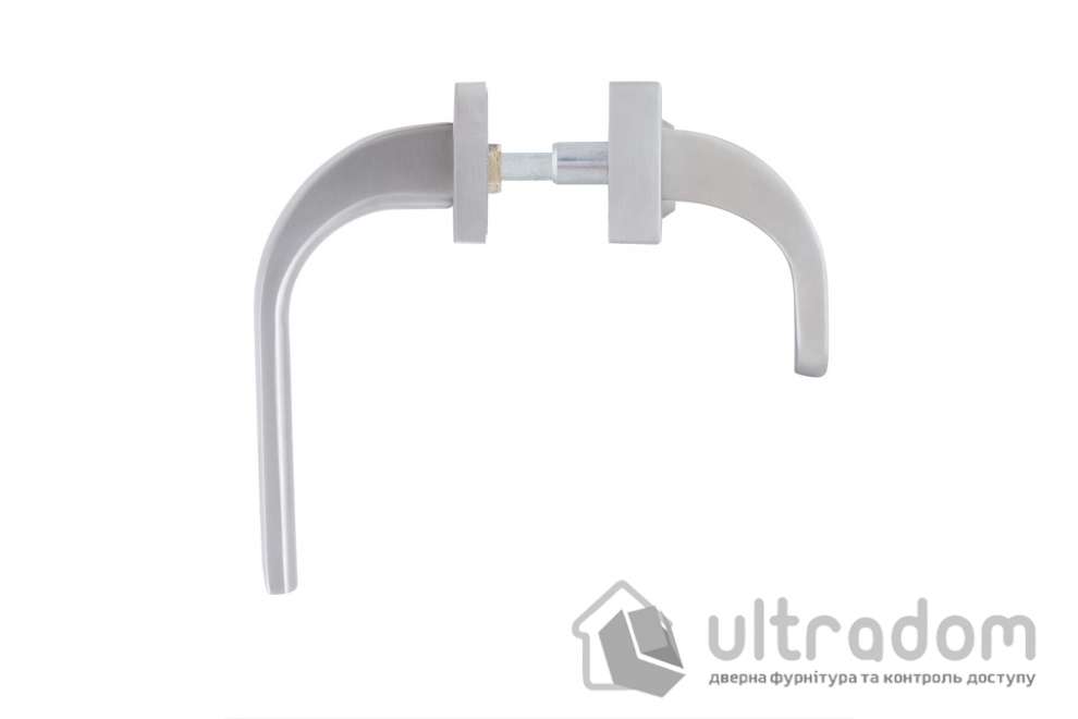 Дверная ручка ROSTEX RN1/RN4 LUMINO RN ручка-кноб 85 мм нерж.сталь матовая