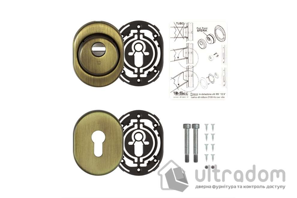 Протектор защитный DISEC SFERIK BDS16/4 OVAL, бронза
